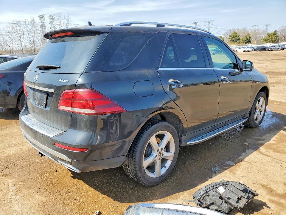 Продаж на аукціоні авто 2018 Mercedes-benz Gle, vin: 4JGDA5HB4JB124436, номер лоту: 47915366
