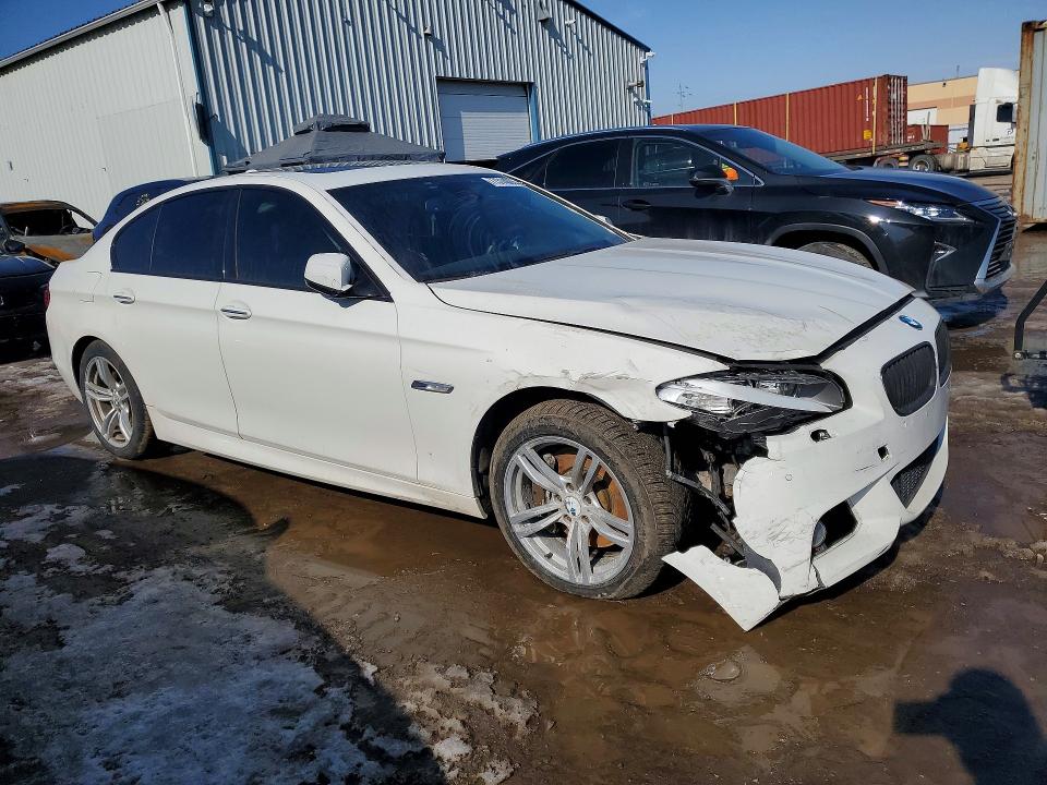 2012 Bmw 535 მანქანა იყიდება აუქციონზე, vin: WBAFU7C56CDU65424, აუქციონის ნომერი: 77314685
