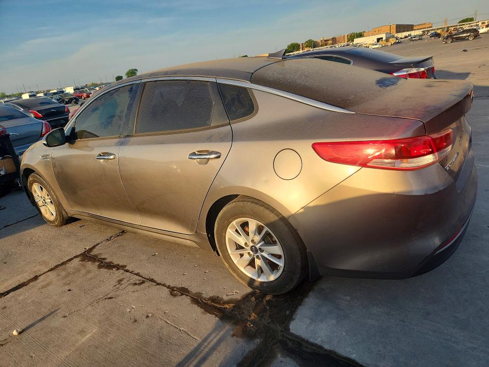 48335846 :رقم المزاد ، 5XXGT4L3XHG173120 vin ، 2017 Kia Optima مزاد بيع