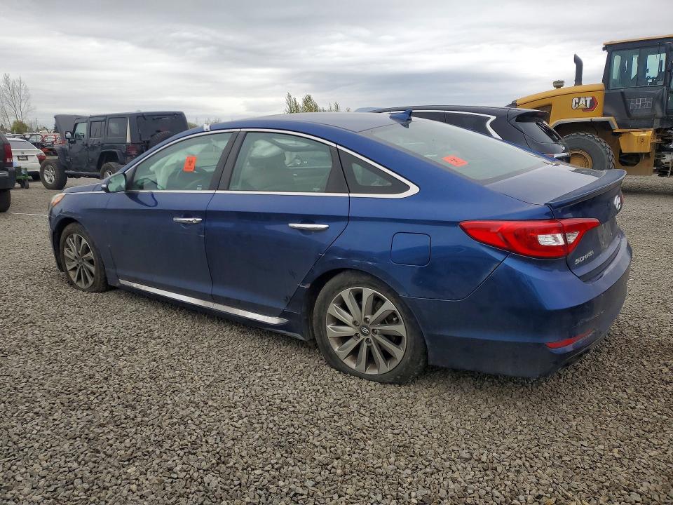 46197806 :رقم المزاد ، 5NPE34AF6HH577525 vin ، 2017 Hyundai Sonata مزاد بيع