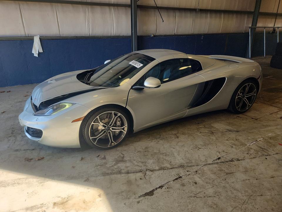 2013 Mclaren Automotive Mp4-12c მანქანა იყიდება აუქციონზე, vin: SBM11BAA6DW002785, აუქციონის ნომერი: 96896515