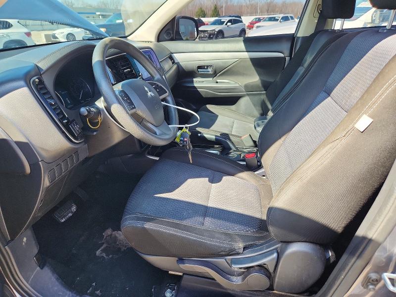 2018 Mitsubishi Outlander მანქანა იყიდება აუქციონზე, vin: JA4AD2A31JJ000396, აუქციონის ნომერი: 41835816