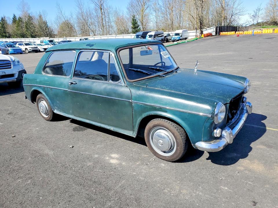 Aukcja sprzedaży 1966 Mg Uk, vin: 66GA2S3L81824, numer aukcji: 48044056