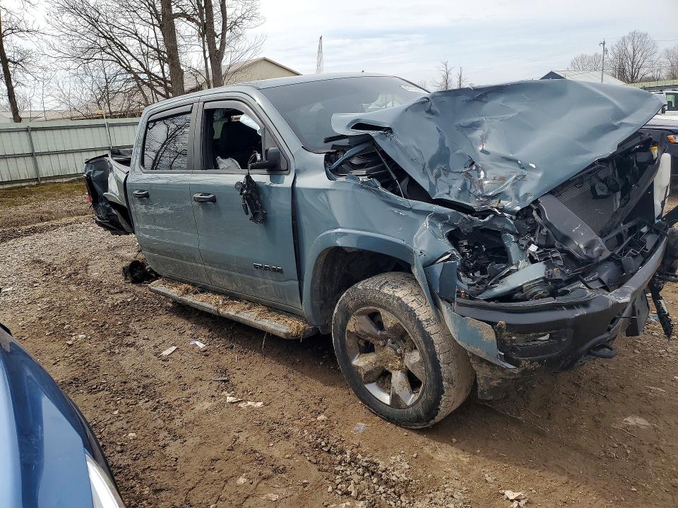 2021 Ram 1500 მანქანა იყიდება აუქციონზე, vin: 1C6SRFFT3MN577558, აუქციონის ნომერი: 47175686