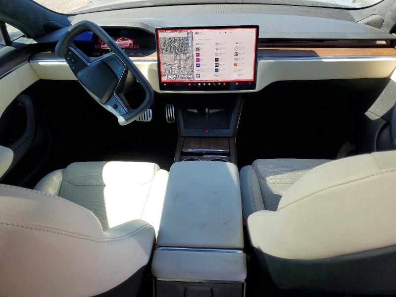 79781575 :رقم المزاد ، 5YJSA1E53PF529423 vin ، 2023 Tesla Model S مزاد بيع