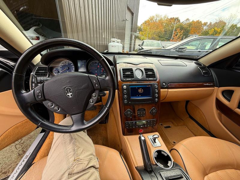 Aukcja sprzedaży 2005 Maserati Quattroporte, vin: ZAMCE39A450018466, numer aukcji: 47028266