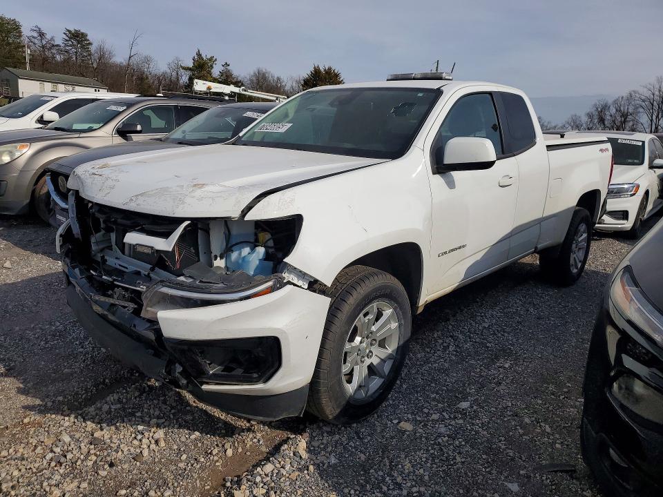 2022 Chevrolet Colorado მანქანა იყიდება აუქციონზე, vin: 1GCHTCEA3N1208033, აუქციონის ნომერი: 78846805