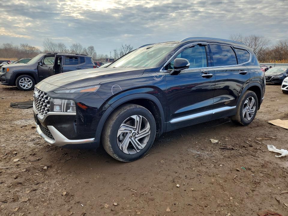 Продаж на аукціоні авто 2023 Hyundai Santa Fe, vin: 5NMS34AJ5PH623459, номер лоту: 46888936