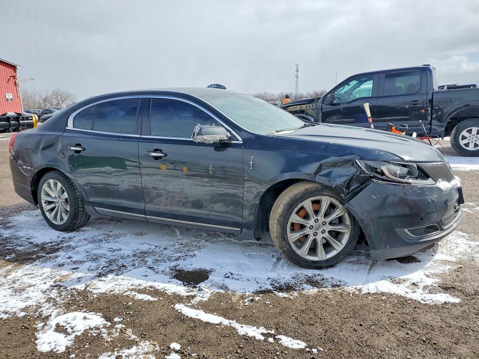 45810446 :رقم المزاد ، 1LNHL9EK4EG608364 vin ، 2014 Lincoln Townhouse Mks مزاد بيع