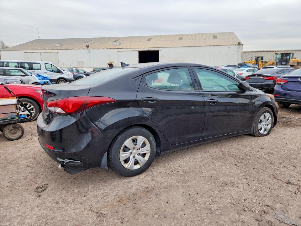 2016 Hyundai Elantra მანქანა იყიდება აუქციონზე, vin: KMHDH4AE5GU501573, აუქციონის ნომერი: 79648595