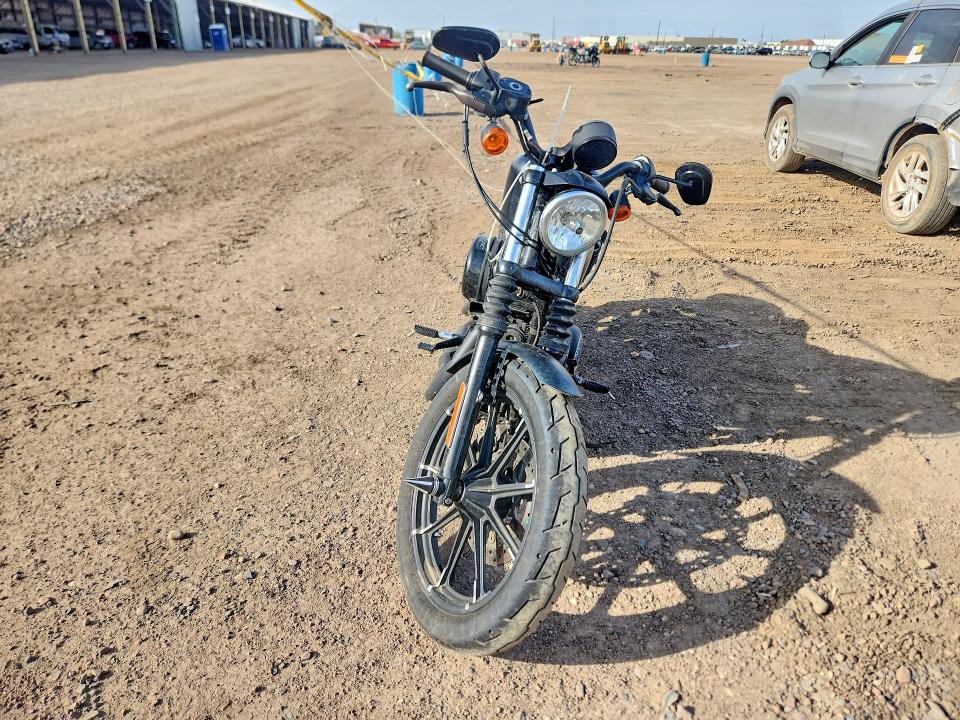 Продаж на аукціоні авто 2021 Harley-davidson Xl883, vin: 1HD4LE212MB413025, номер лоту: 46003226