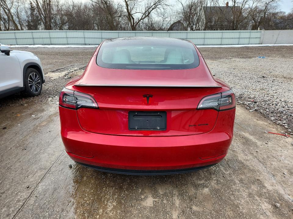 2021 Tesla Model 3 მანქანა იყიდება აუქციონზე, vin: 5YJ3E1EB8MF975920, აუქციონის ნომერი: 46500956