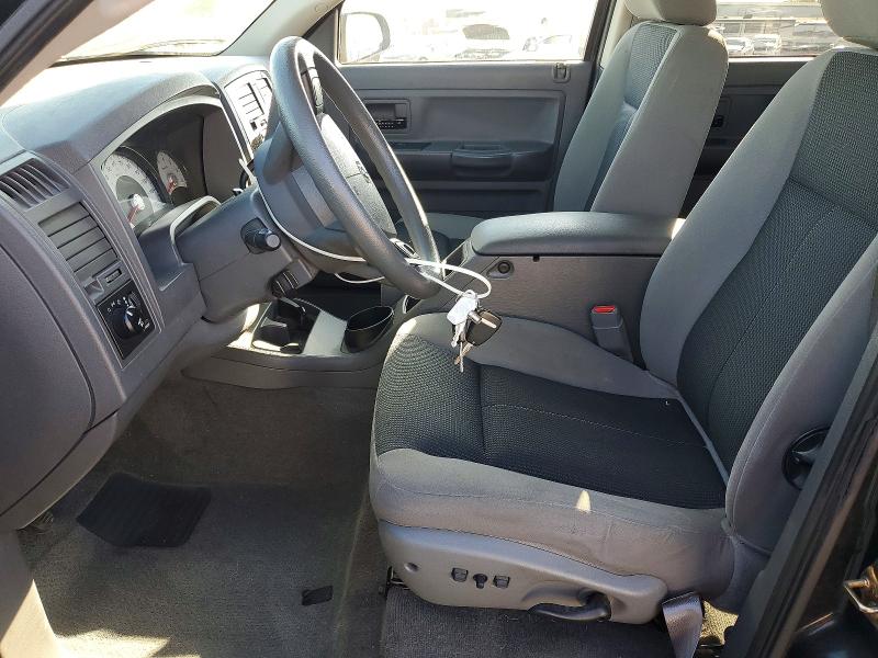 2006 Dodge Dakota მანქანა იყიდება აუქციონზე, vin: 1D7HE48K26S687356, აუქციონის ნომერი: 46743116