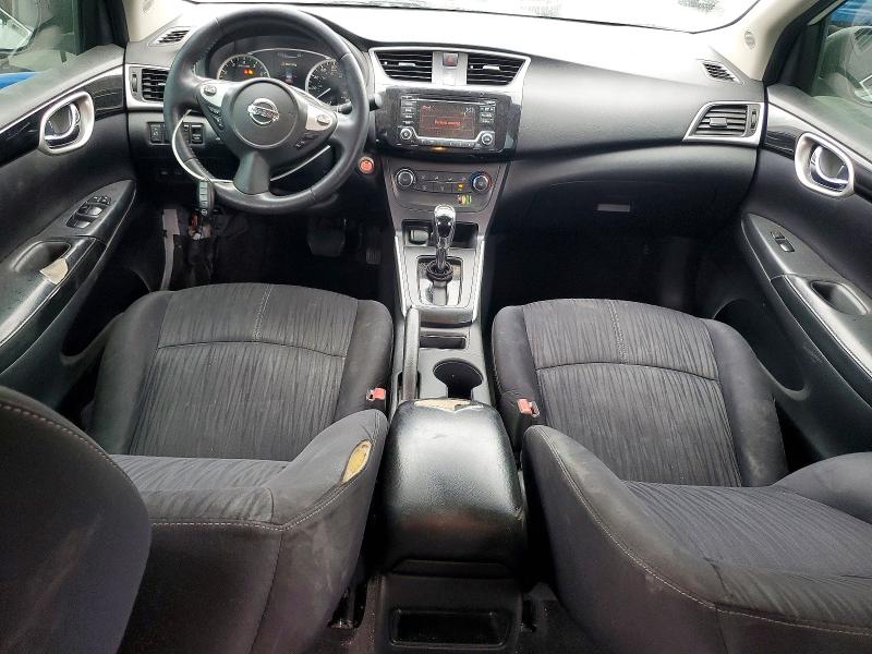 2017 Nissan Sentra მანქანა იყიდება აუქციონზე, vin: 3N1AB7AP1HY240004, აუქციონის ნომერი: 47222976