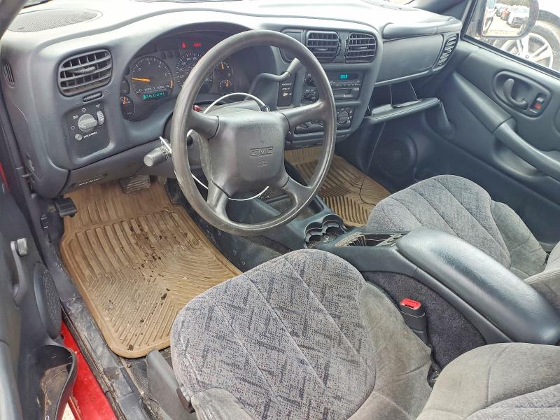 46558376 :رقم المزاد ، 1GTCS19W818215259 vin ، 2001 Gmc Sonoma مزاد بيع