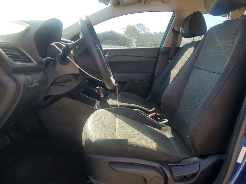 2019 Hyundai Accent მანქანა იყიდება აუქციონზე, vin: 3KPC24A30KE070213, აუქციონის ნომერი: 46892056