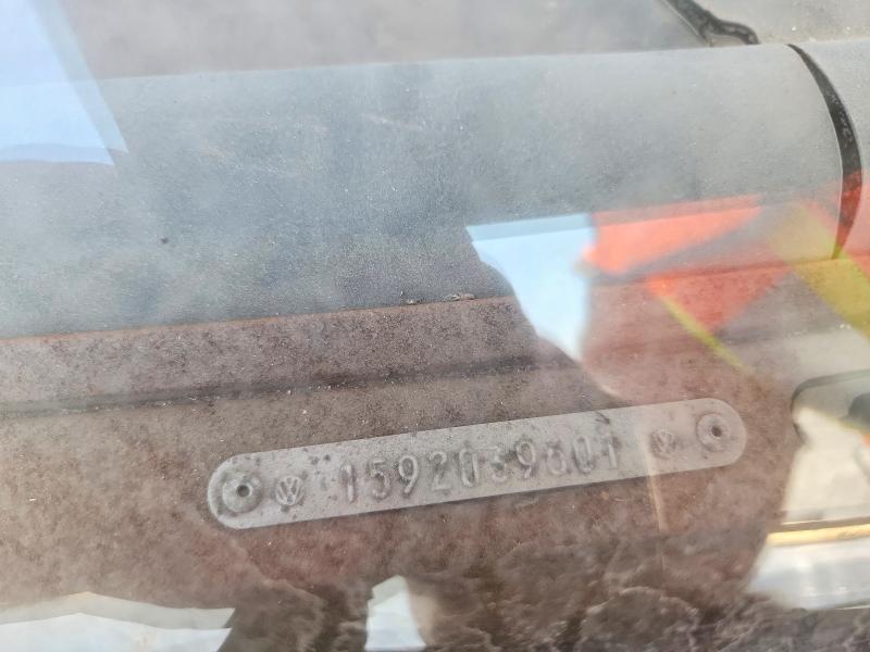46535006 :رقم المزاد ، 1592039601 vin ، 1979 Volkswagen Beetle مزاد بيع