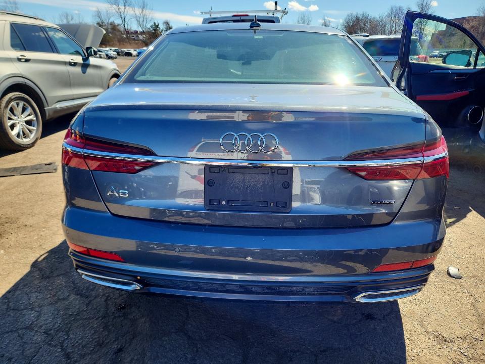 46601626 :رقم المزاد ، WAUL2AF23KN124823 vin ، 2019 Audi A6 مزاد بيع