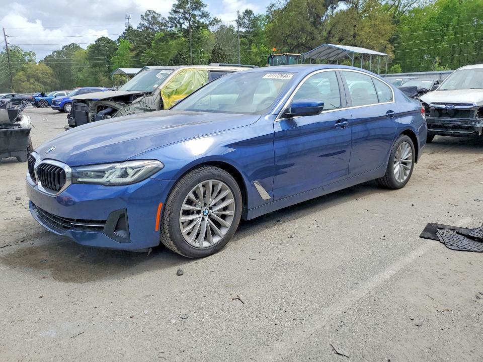 47772846 :رقم المزاد ، WBA53BH04PWX99749 vin ، 2023 Bmw 530 مزاد بيع