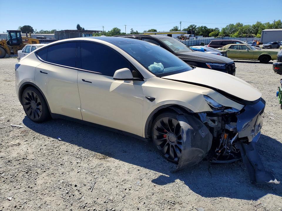 Aukcja sprzedaży 2022 Tesla Model Y, vin: 7SAYGDEF1NF488051, numer aukcji: 47433406