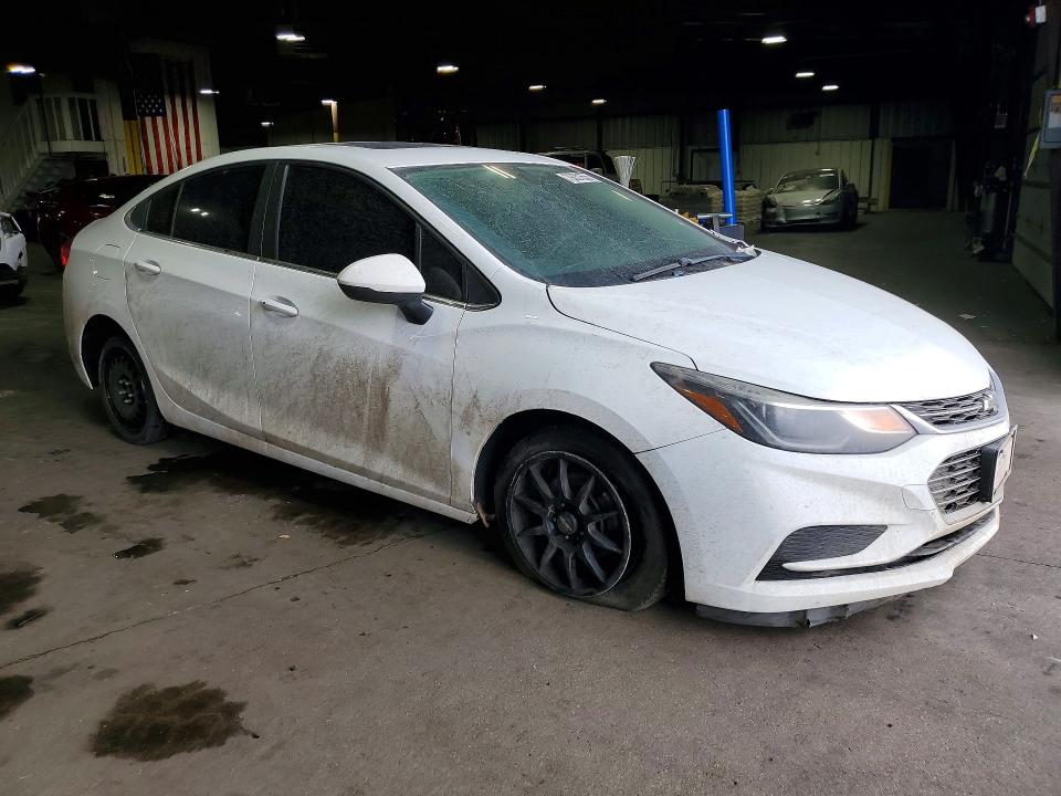 2016 Chevrolet Cruze მანქანა იყიდება აუქციონზე, vin: 1G1BE5SM2G7271028, აუქციონის ნომერი: 79231555