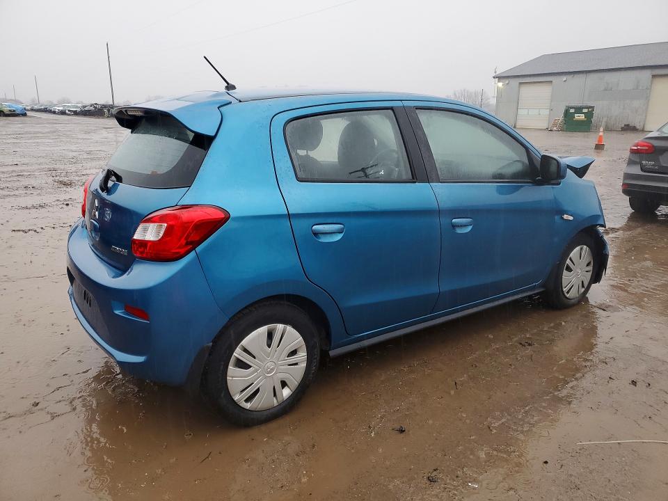 Aukcja sprzedaży 2017 Mitsubishi Mirage, vin: ML32A3HJ0HH022486, numer aukcji: 79981975