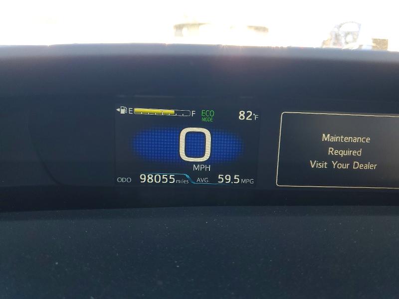46165926 :رقم المزاد ، JTDKAMFP6M3173334 vin ، 2021 Toyota Prius Prime مزاد بيع