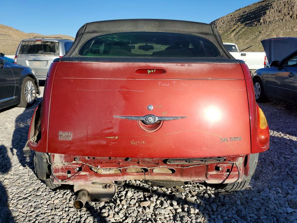 Продаж на аукціоні авто 2005 Chrysler Pt Cruiser, vin: 3C3EY55E65T326612, номер лоту: 78468565