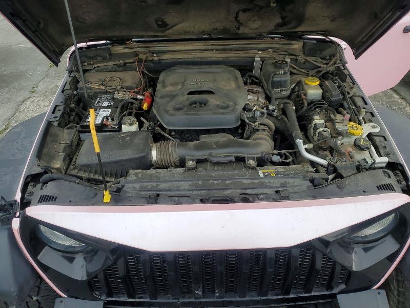 Aukcja sprzedaży 2018 Jeep Wrangler Unlimited, vin: 1C4HJXDN3JW264911, numer aukcji: 47767526