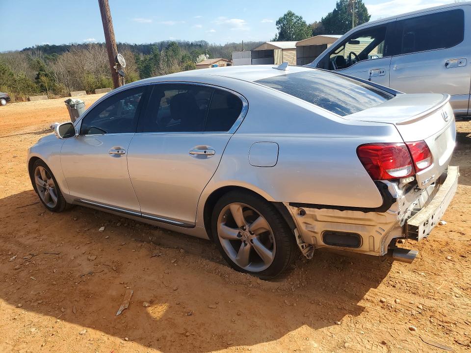 2010 Lexus Gs 460 მანქანა იყიდება აუქციონზე, vin: JTHBL1KS4A5004091, აუქციონის ნომერი: 79891815