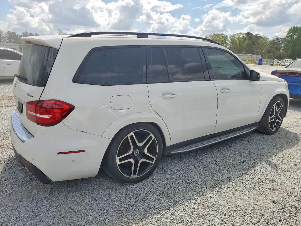 Aukcja sprzedaży 2018 Mercedes-benz Gls, vin: 4JGDF7DE5JB075468, numer aukcji: 48006786