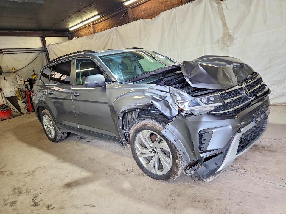2021 Volkswagen Atlas მანქანა იყიდება აუქციონზე, vin: 1V2HR2CA1MC512426, აუქციონის ნომერი: 47797366