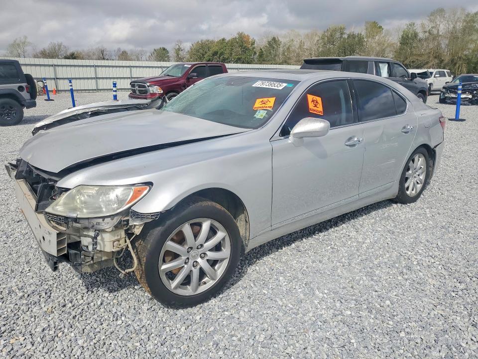 Auction sale of the 2008 Lexus Ls 460, vin: JTHBL46F285058921, lot number: 79739535