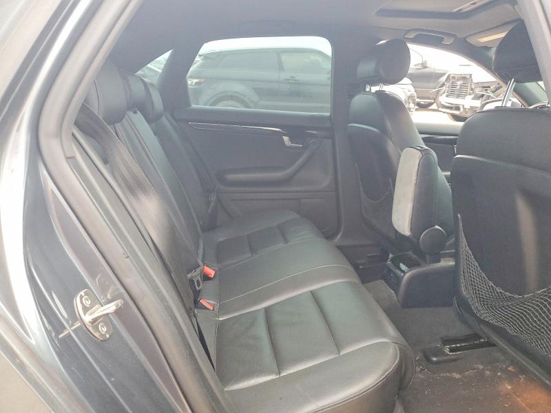47507306 :رقم المزاد ، WAUEF78E28A133326 vin ، 2008 Audi A4 مزاد بيع