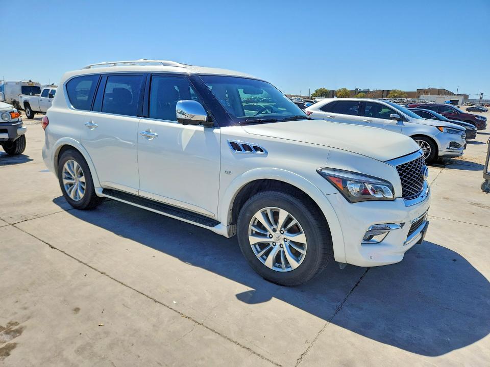 Продажа на аукционе авто 2016 Infiniti Qx80, vin: JN8AZ2ND5G9800241, номер лота: 45589846