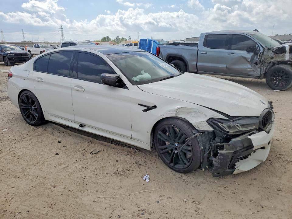 Продажа на аукционе авто 2021 Bmw M5, vin: WBS83CH00MCE98345, номер лота: 47815606