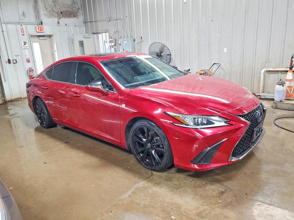 Продажа на аукционе авто 2022 Lexus Es 300h, vin: 58AGA1C13NU021645, номер лота: 47190256