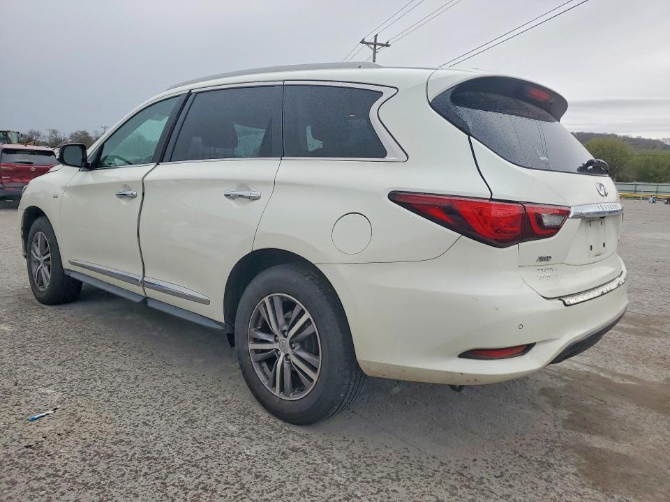 Aukcja sprzedaży 2019 Infiniti Qx60, vin: 5N1DL0MM2KC568298, numer aukcji: 46586266