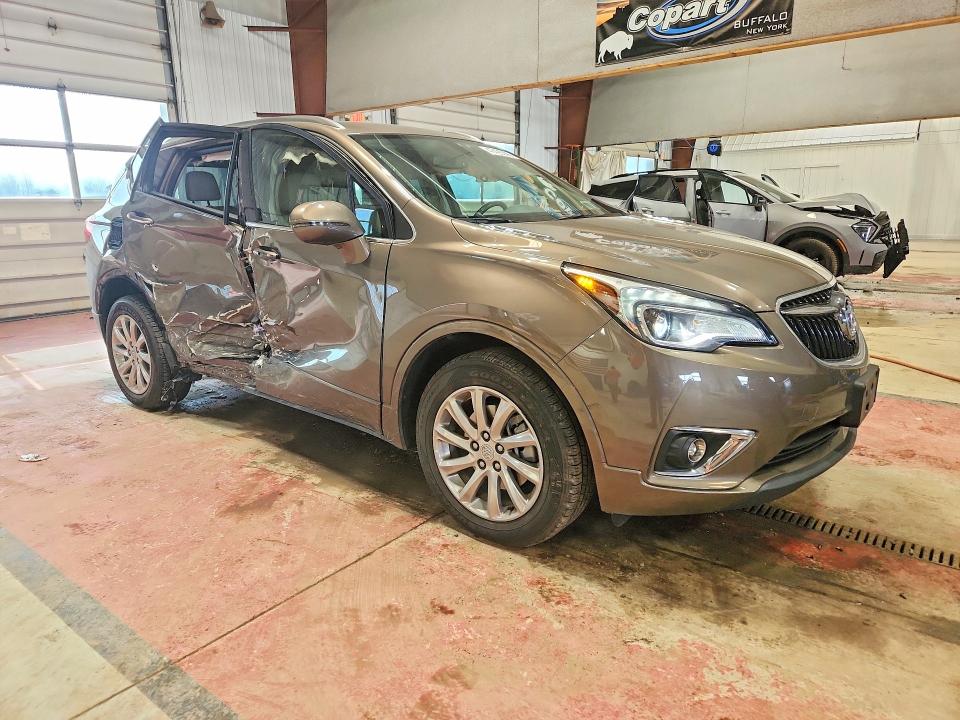 47426296 :رقم المزاد ، LRBFX2SAXKD025828 vin ، 2019 Buick Envision مزاد بيع
