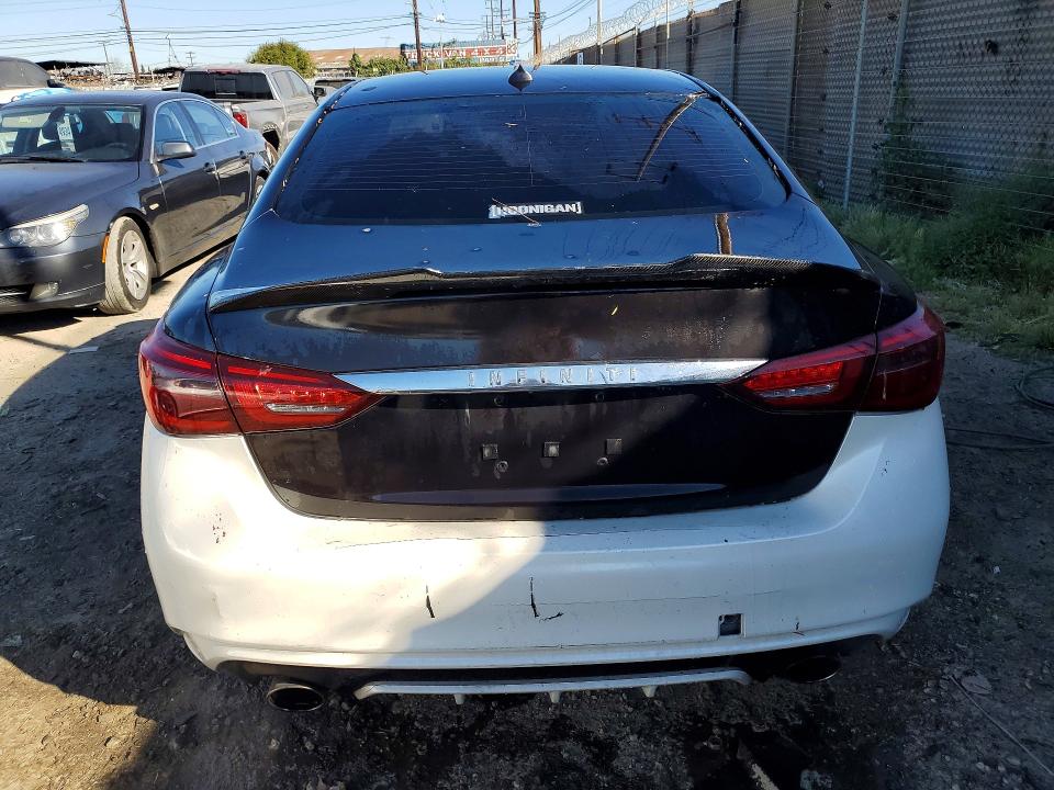Aukcja sprzedaży 2018 Infiniti Q50, vin: JN1EV7AR0JM441010, numer aukcji: 45810816