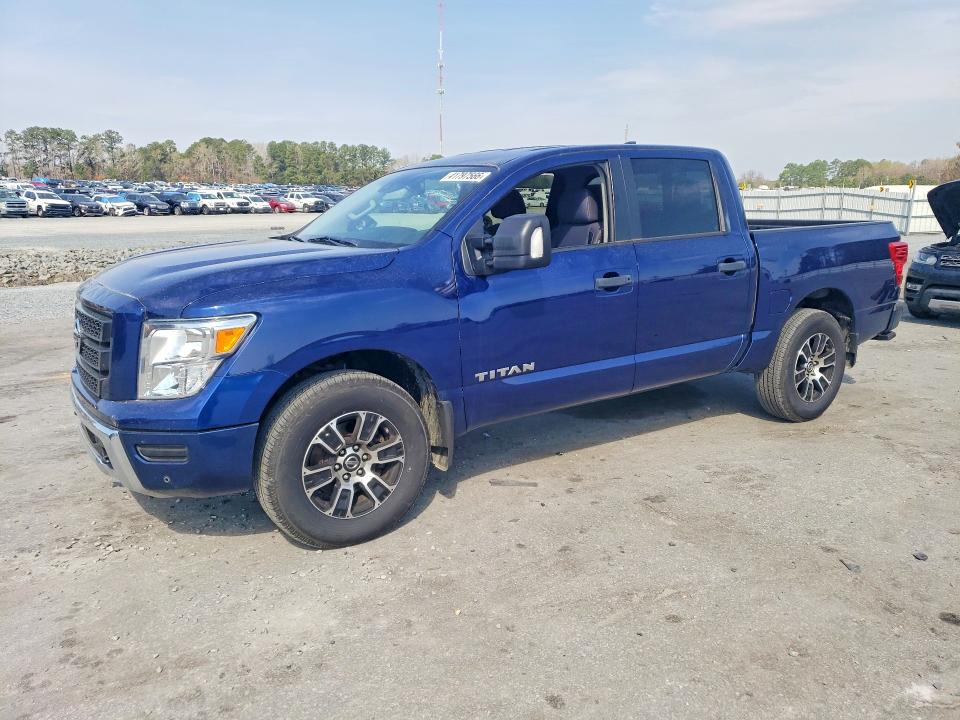 Продажа на аукционе авто 2022 Nissan Titan, vin: 1N6AA1ED4NN103285, номер лота: 41797566