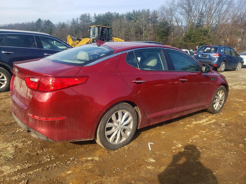 2014 Kia Optima მანქანა იყიდება აუქციონზე, vin: 5XXGN4A70EG347806, აუქციონის ნომერი: 45562156