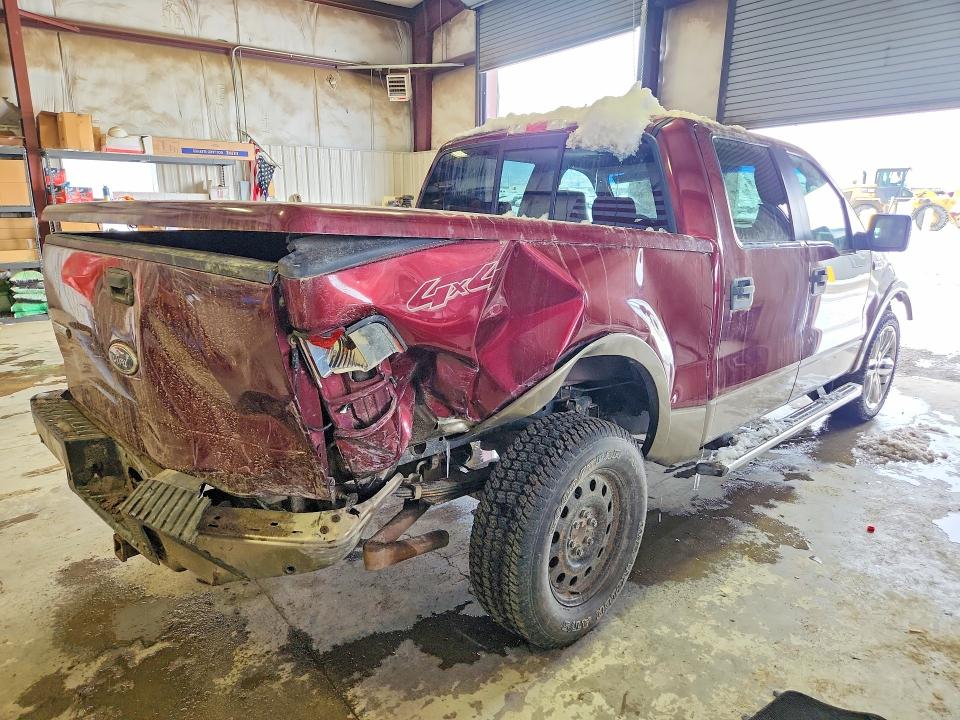 45854576 :رقم المزاد ، 1FTPW14525FA60567 vin ، 2005 Ford F150 مزاد بيع