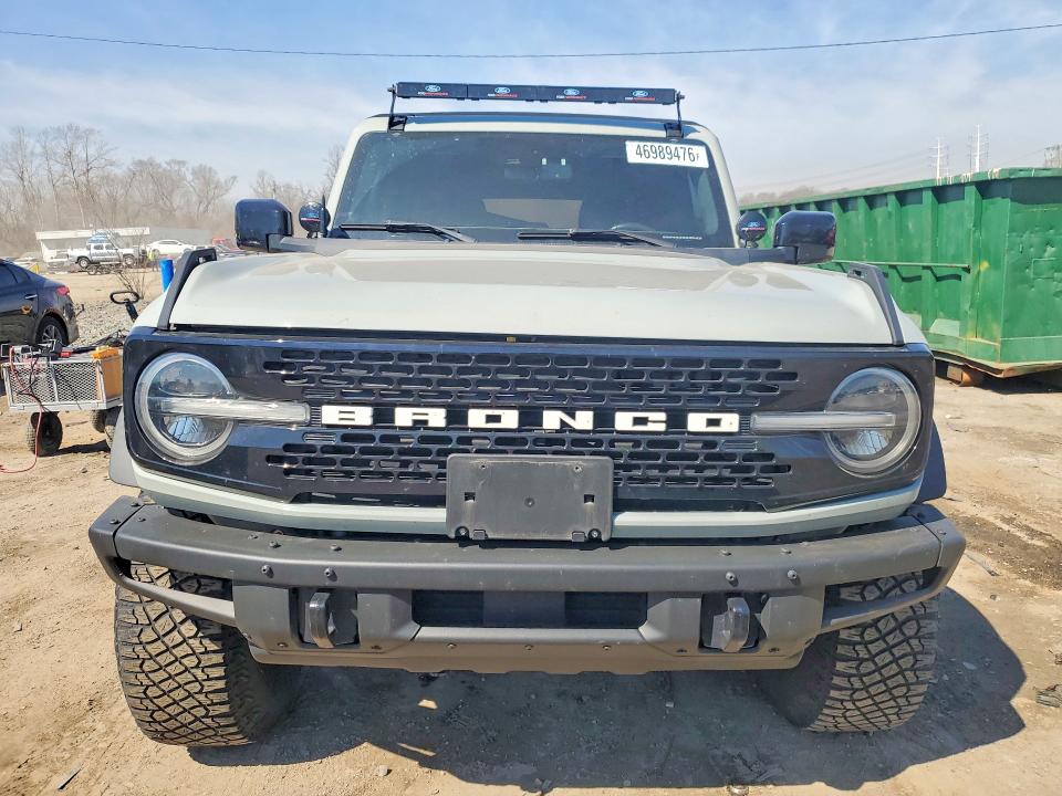 46989476 :رقم المزاد ، 1FMEE5DP0MLA63238 vin ، 2021 Ford Bronco مزاد بيع