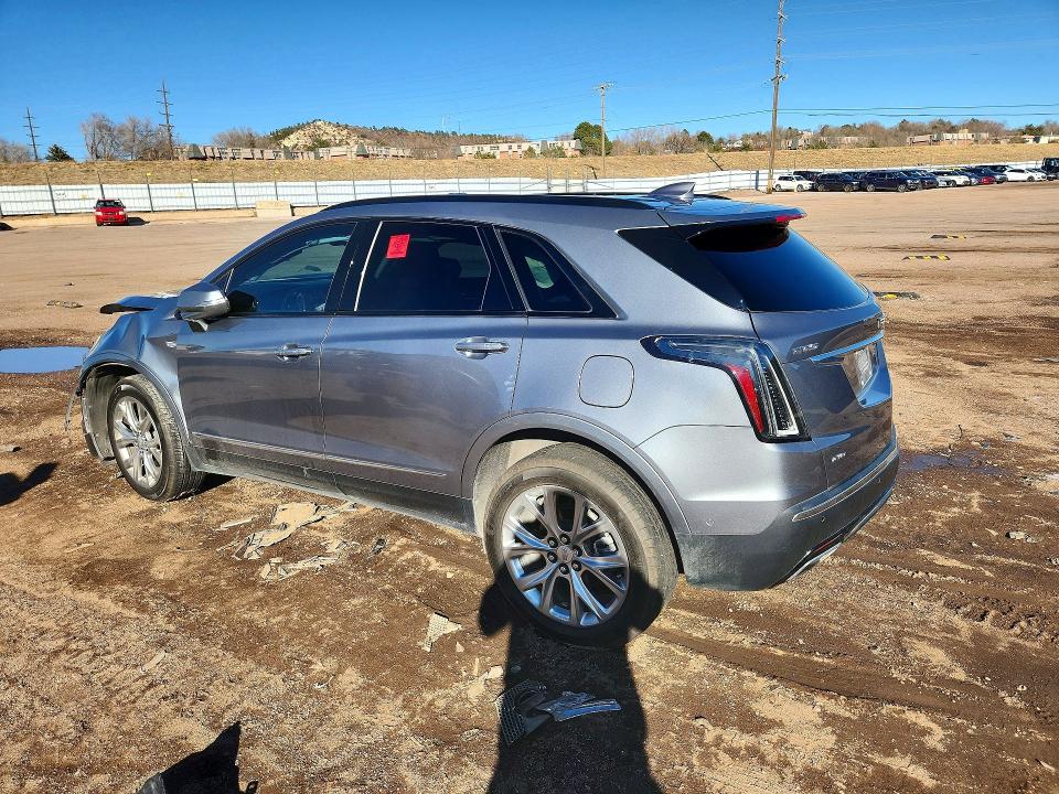 Продажа на аукционе авто 2020 Cadillac Xt5, vin: 1GYKNHRS1LZ152070, номер лота: 41608916