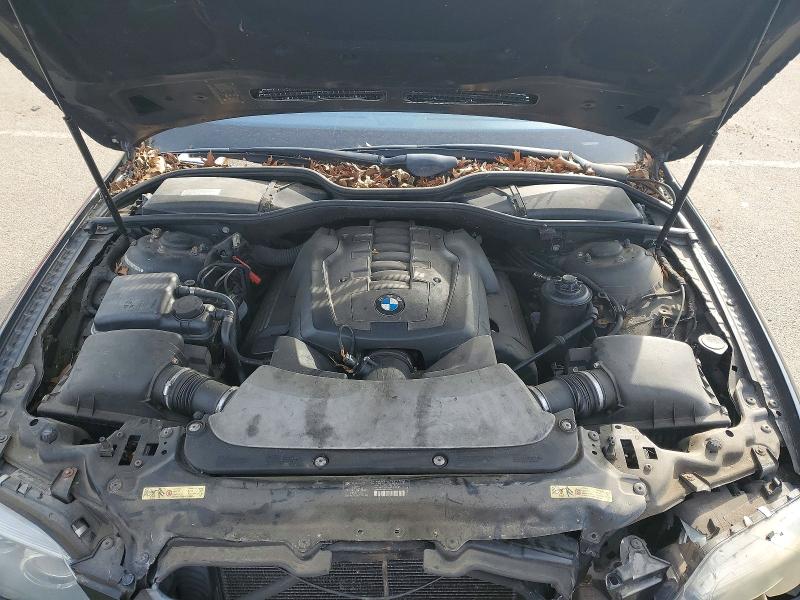 Aukcja sprzedaży 2007 Bmw 750, vin: WBAHN83517DT70464, numer aukcji: 48206276