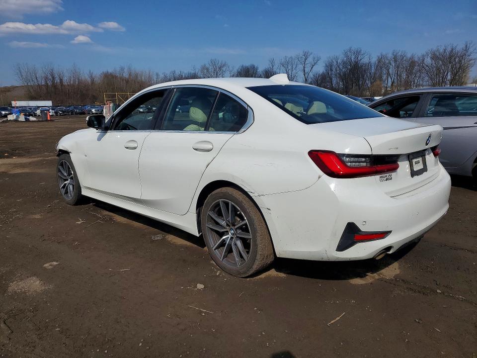 2021 Bmw 330xi მანქანა იყიდება აუქციონზე, vin: 3MW5R7J06M8B66468, აუქციონის ნომერი: 47085696
