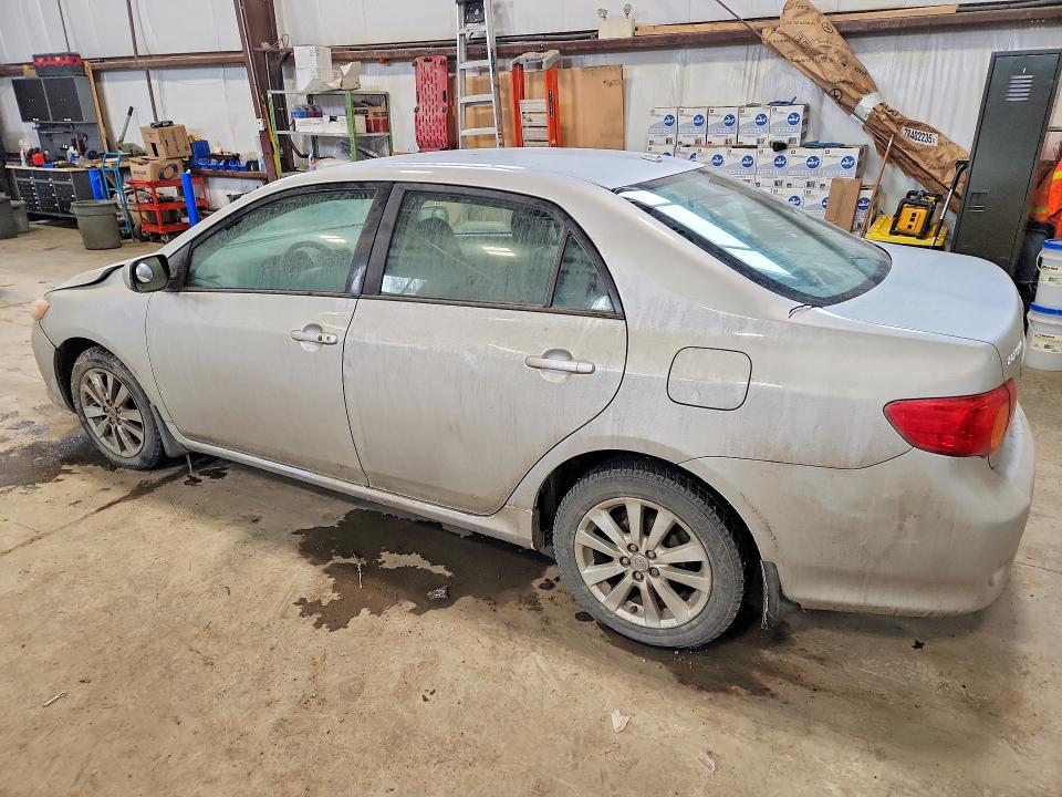 Продажа на аукционе авто 2009 Toyota Corolla, vin: 2T1BU40E49C116238, номер лота: 45850716