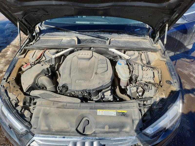 2018 Audi A4 მანქანა იყიდება აუქციონზე, vin: WAUBNAF44JA024241, აუქციონის ნომერი: 46379686