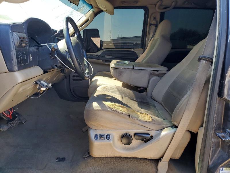 45884816 :رقم المزاد ، 1FTSW21P95EB98182 vin ، 2005 Ford F250 مزاد بيع